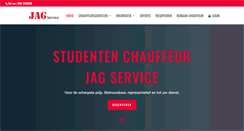 Desktop Screenshot of jagservice.nl