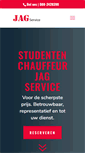 Mobile Screenshot of jagservice.nl